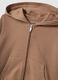 Brown pure cotton hooded sweatshirt_2