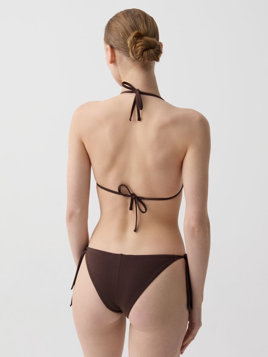 Triangle bikini top with lurex mesh_2