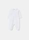 Organic cotton onesie with feet and application_1