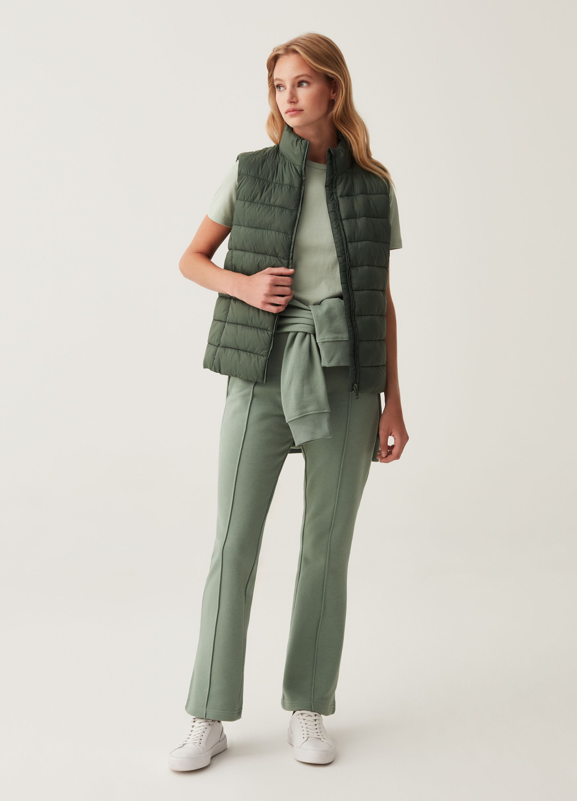 Gilet ultralight a collo alto_0
