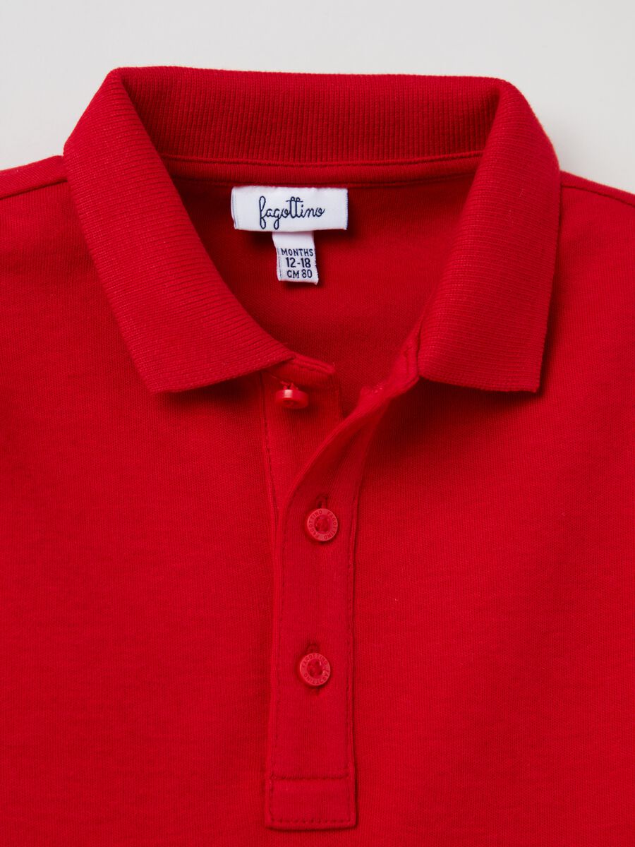Polo a maniche lunghe in cotone interlock_2