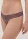 Regular fit brown lace thong_3