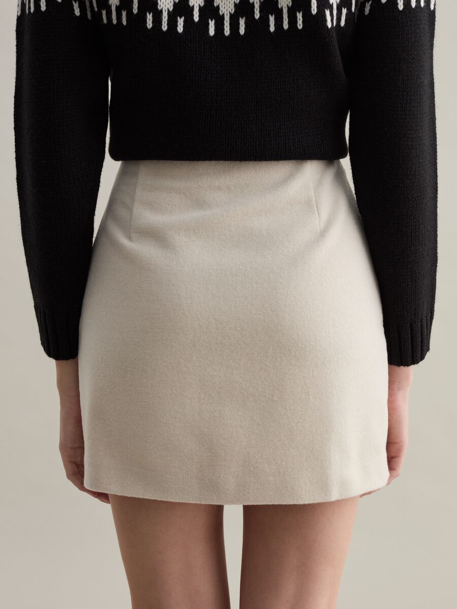 Wraparound miniskirt with fringing_3