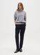 Grey Turtle Neck Jumper_0