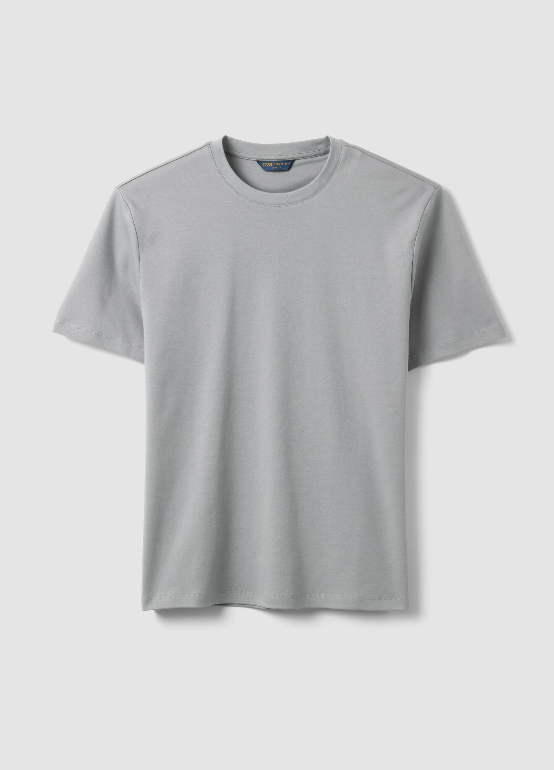 Light Blue Pure Cotton T-shirt