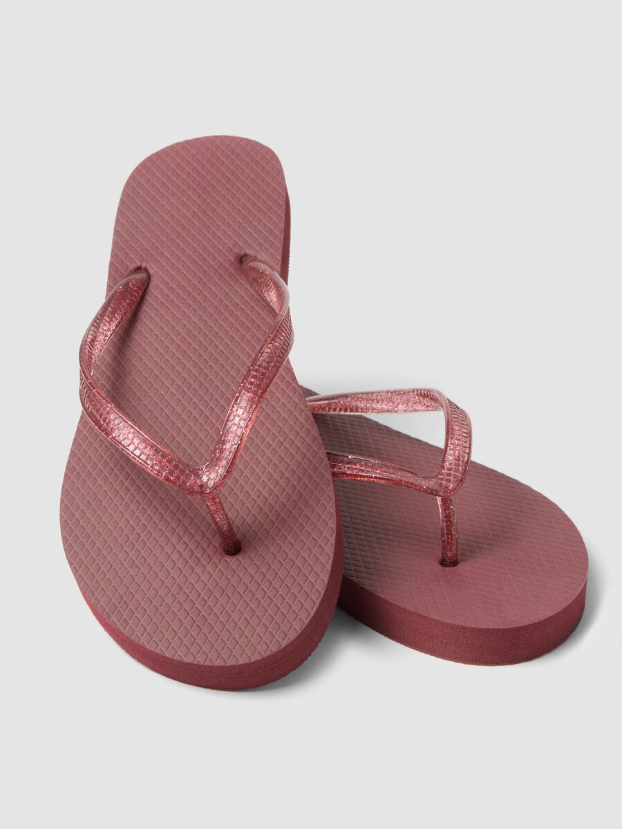 Infradito rosa con cinturini traslucidi_2