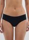 Culotte in tessuto elasticizzato nero_1