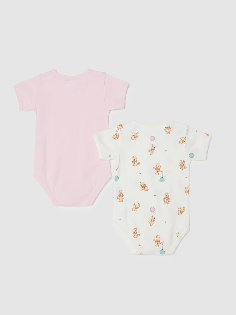 Pack of multicolour baby bodysuits in pure cotton with prints_1