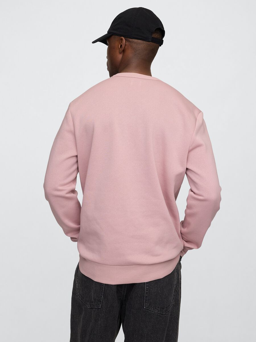 Pink sweatshirt with Gap logo_2