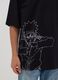 Black 100% Cotton Naruto Print T-Shirt_2
