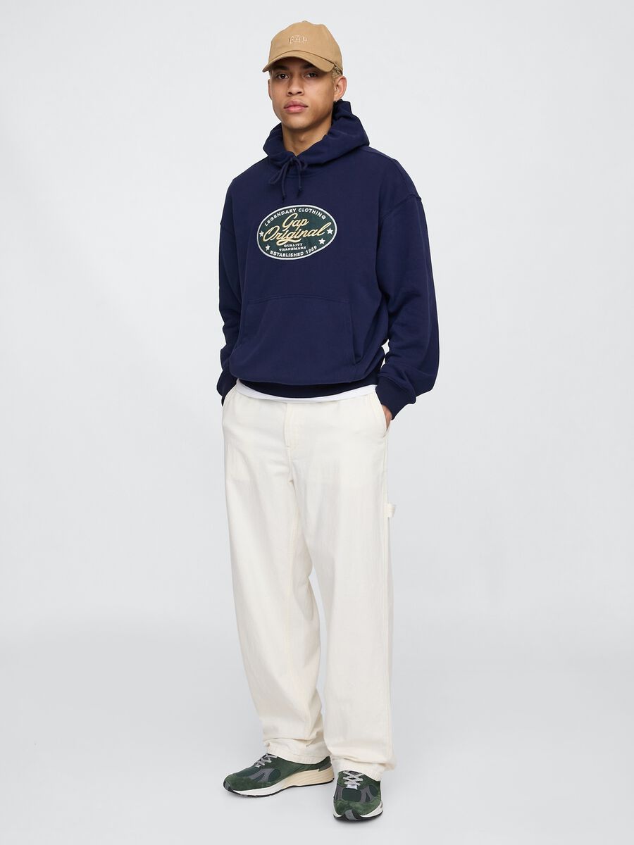 Gap Original Blue Hoodie_1
