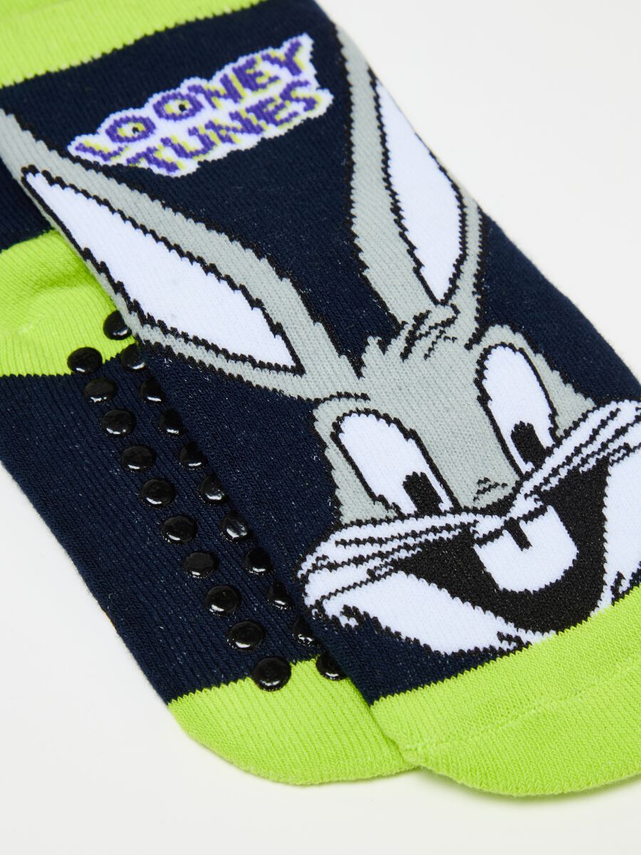 Bugs Bunny slipper socks in organic cotton_2