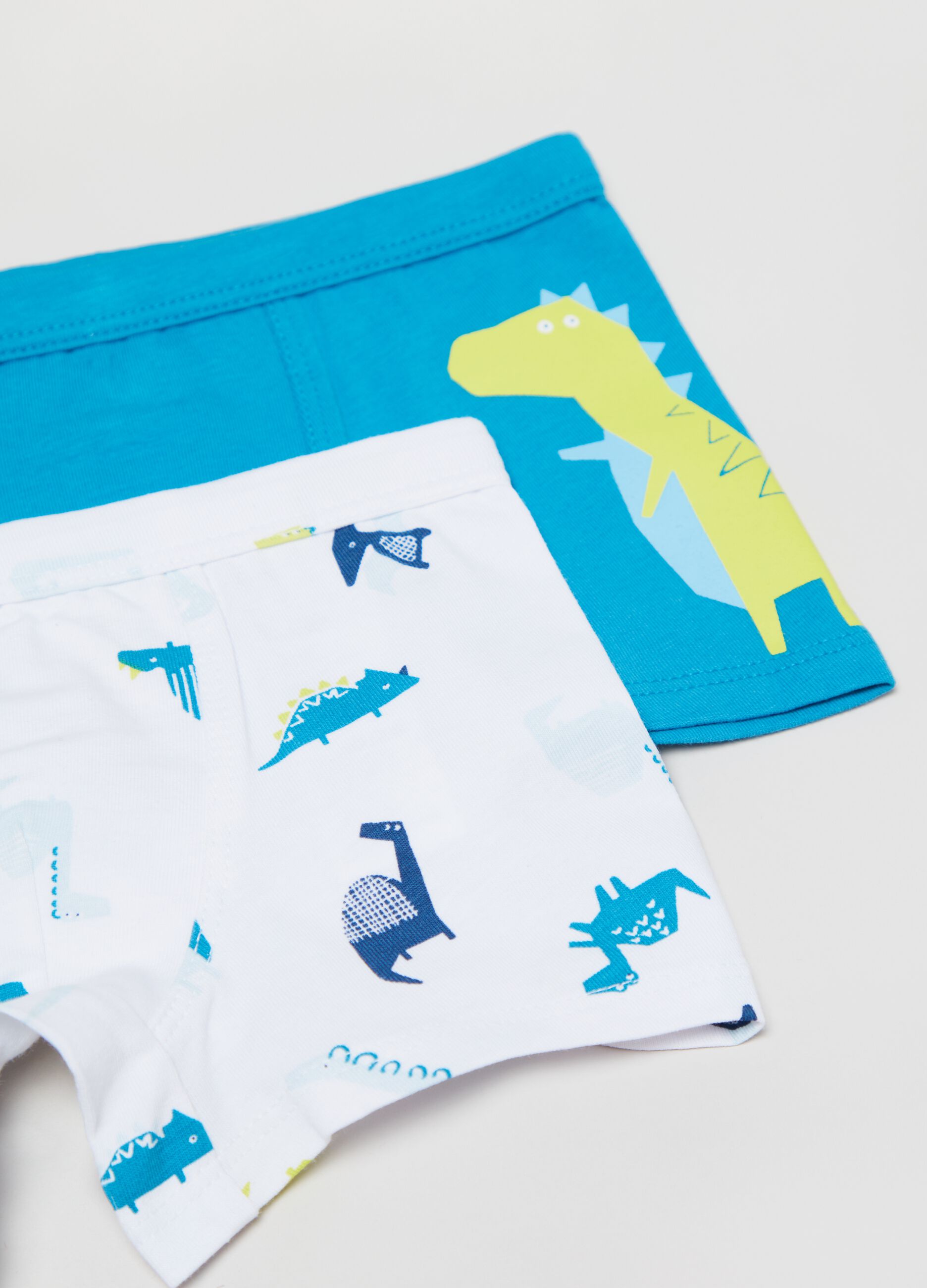 Bipack boxer in cotone stretch _2