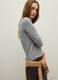 Grey Pure Wool Sweater Regular Fit_0