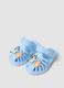 Baby blue sandals with decorative appliqu&eacute;s_1
