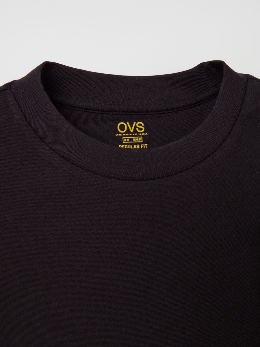 Long-sleeved T-shirt in cotton_5