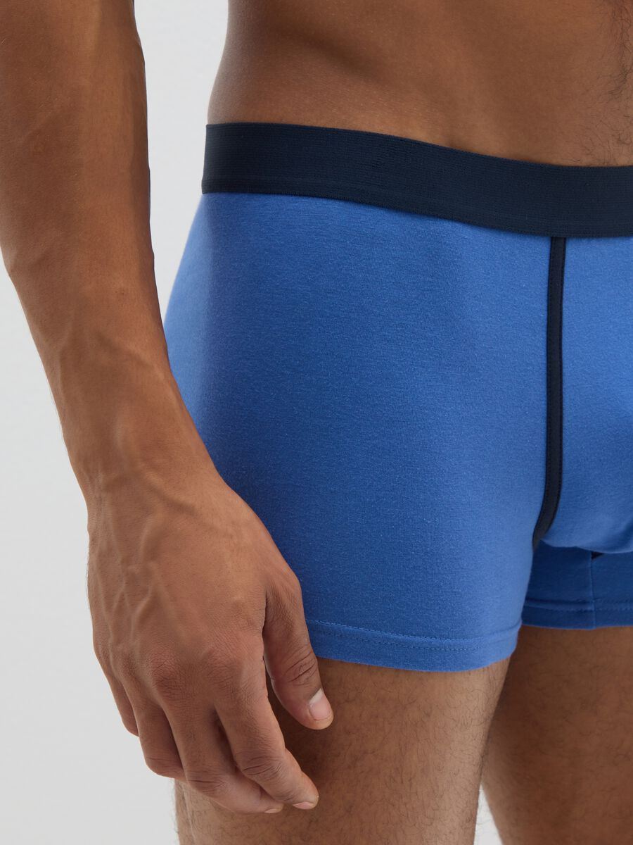 Multipack stretch cotton boxers in multicolour regular fit_3