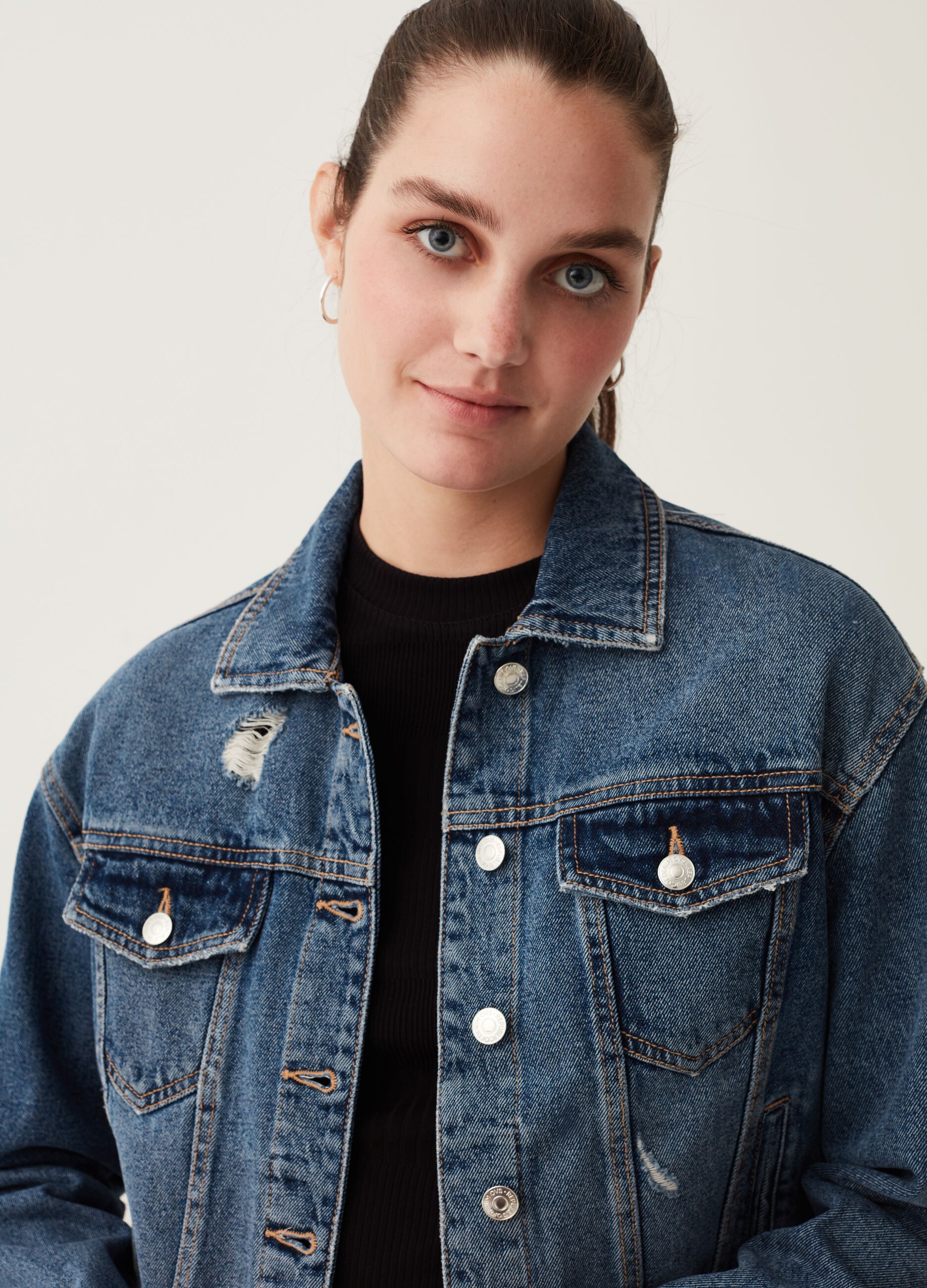 Ovs giubbotto jeans new arrivals