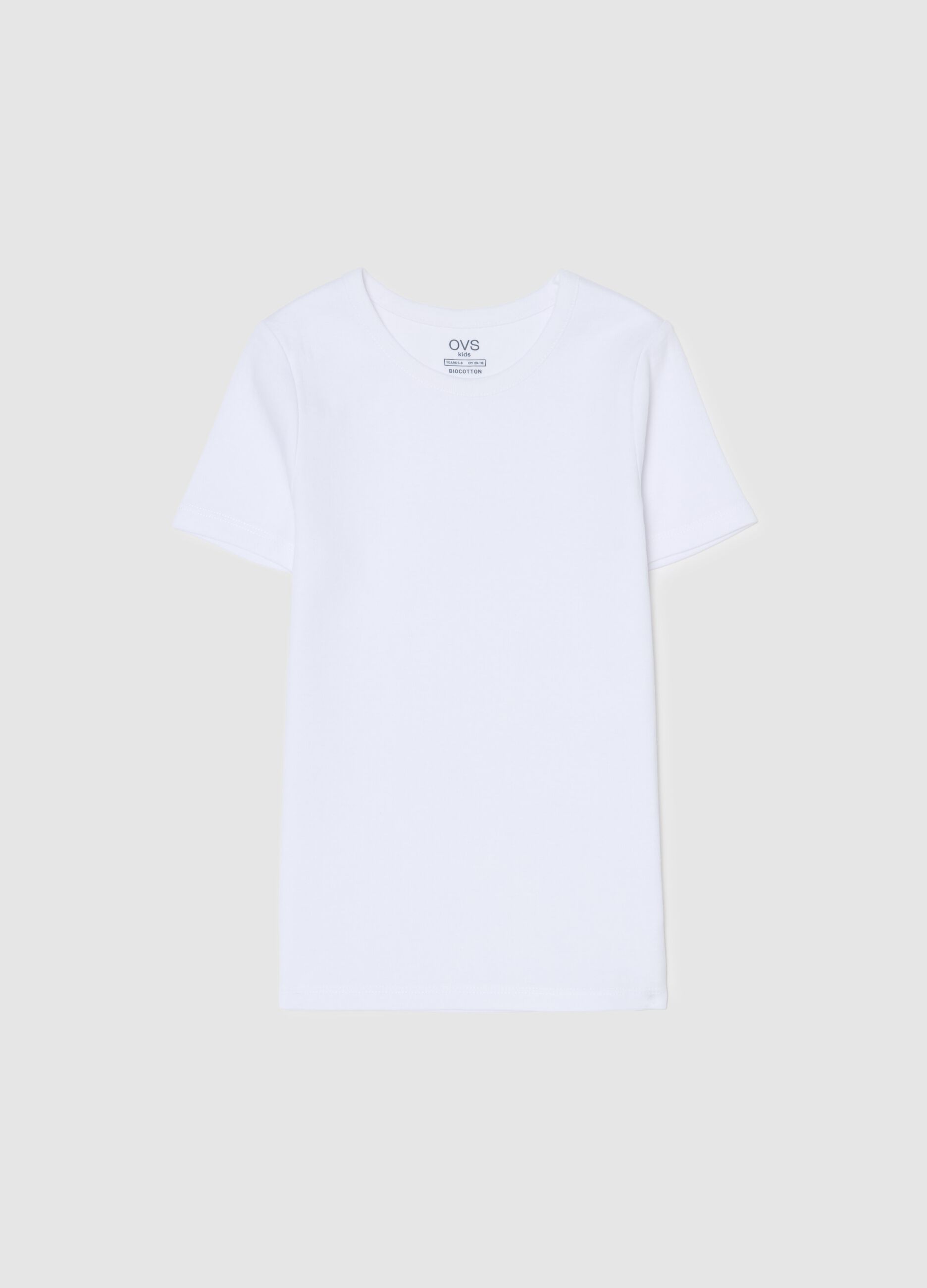 Undershirt in organic cotton