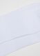 Set of three-pack white socks in stretchy blend_1