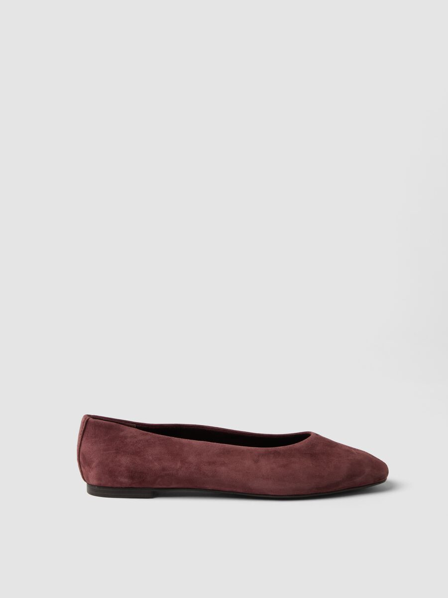 Classic red ballet flats_0