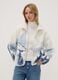 White full-zip sweatshirt with landscape print, regular fit_2