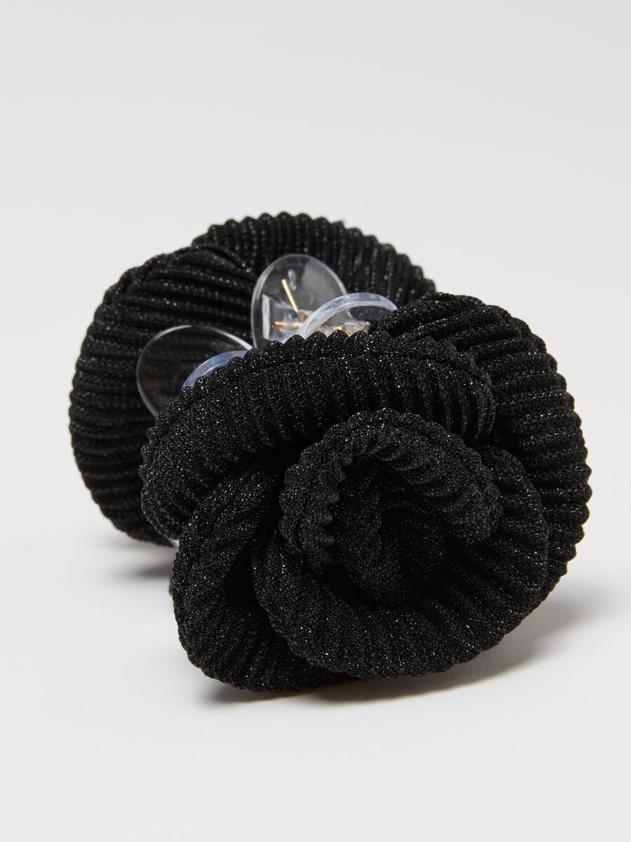Hair clip with lurex_1