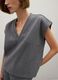 Grey Oversized Waistcoat_3