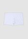 White organic cotton boxer shorts_4