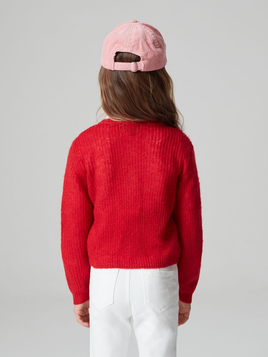 Pullover lavorato a maglia_2