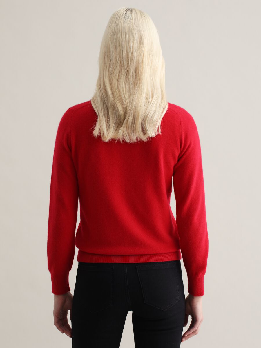 Cashmere pullover with round neck_3