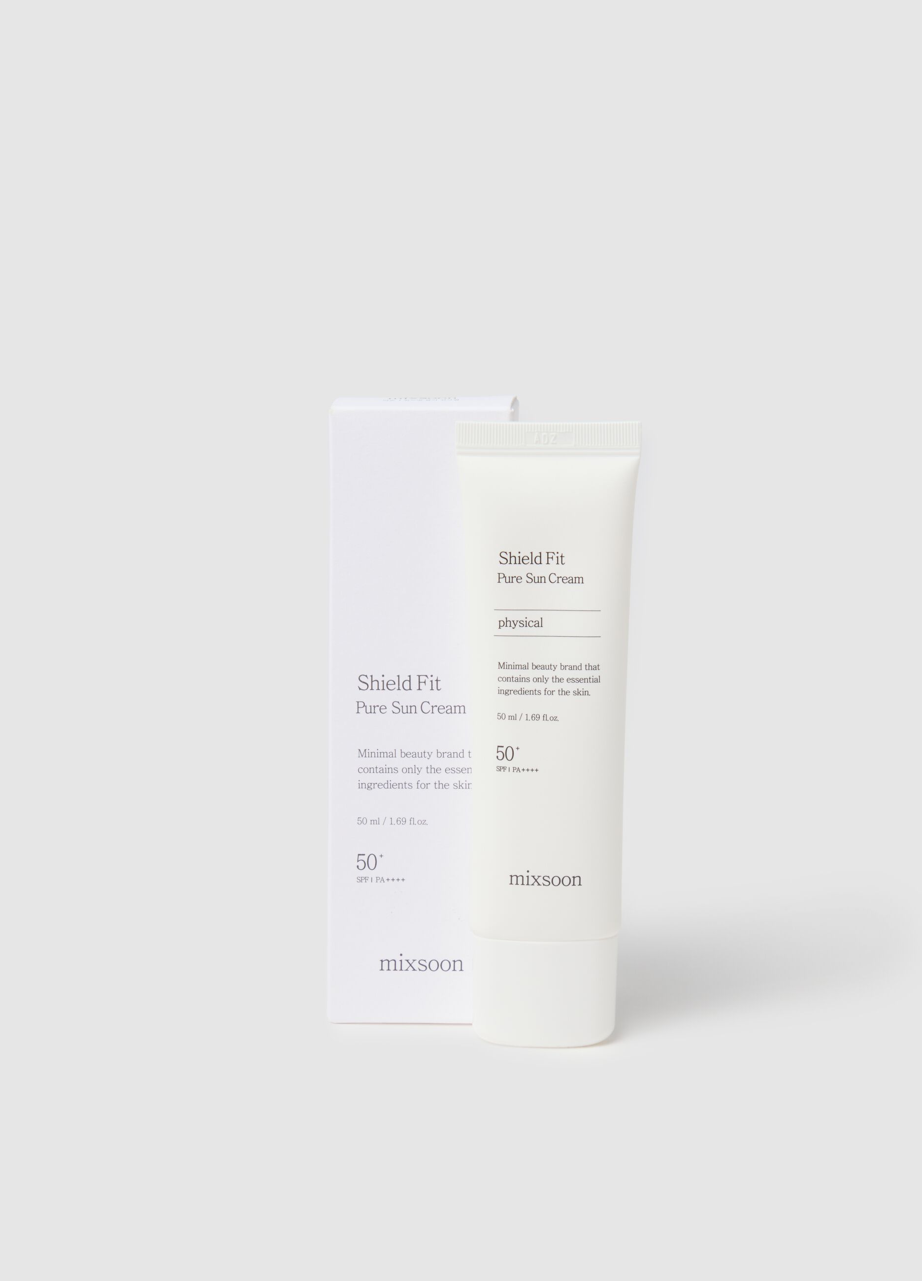 Shield Fit Pure Suncream 50ml