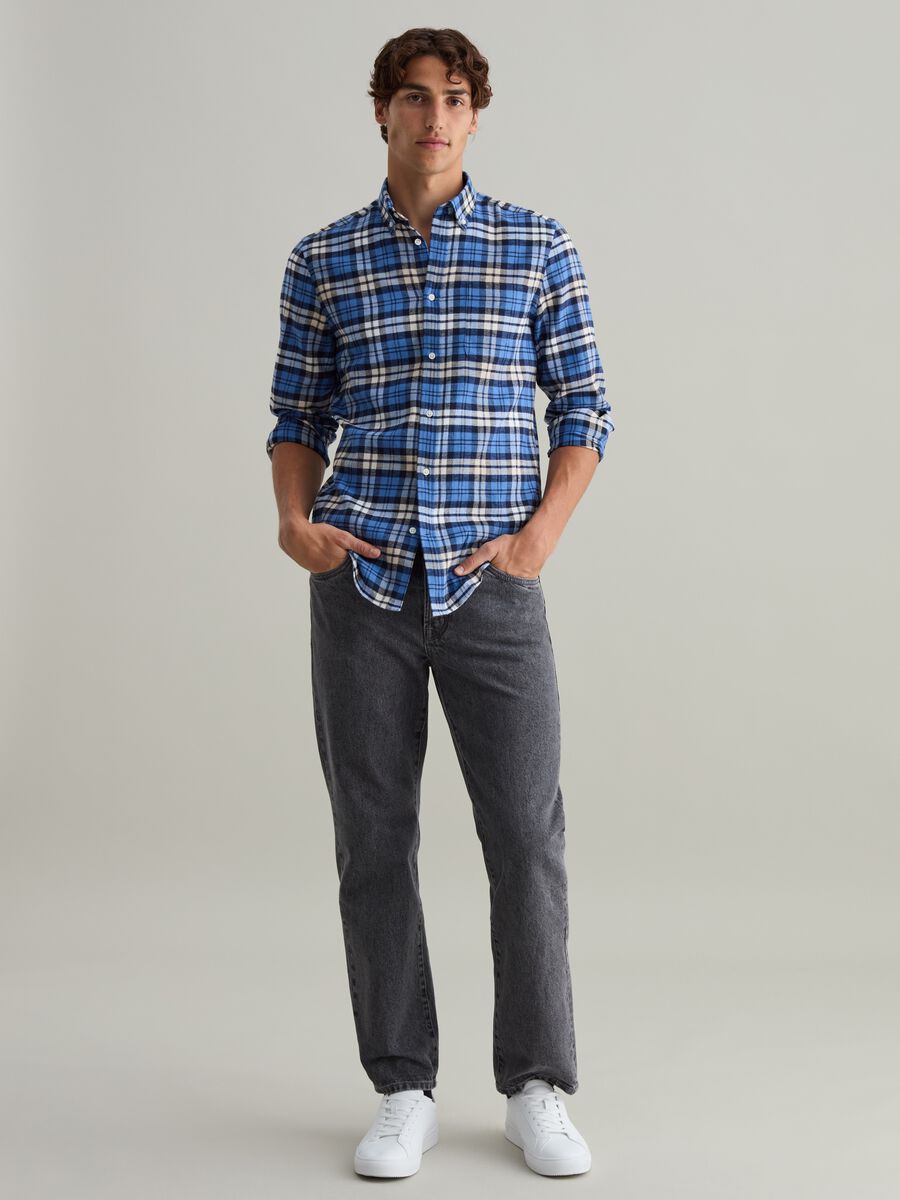 Shirt in check flannel_1