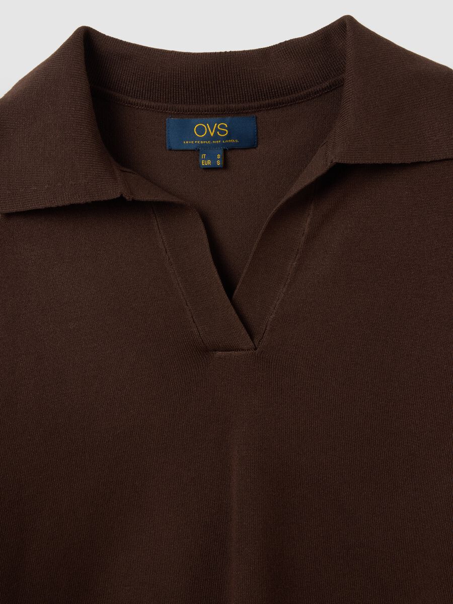 Brown Regular Fit Jumper_5