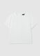 White regular fit T-shirt_4