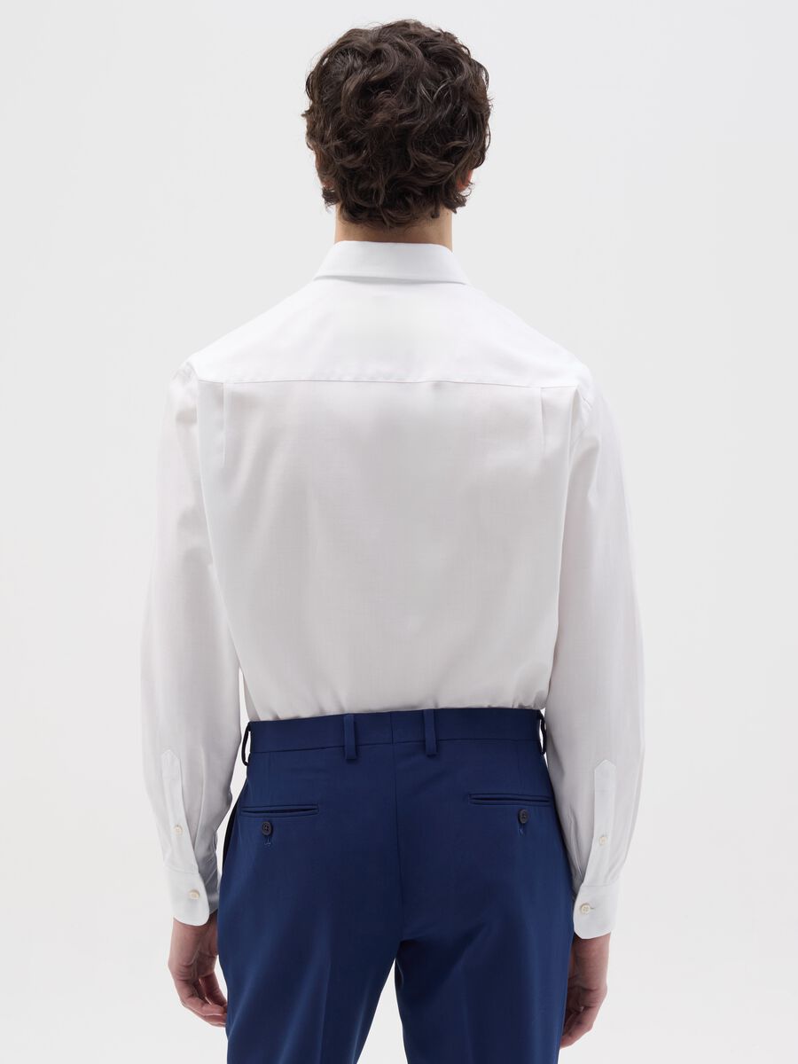Regular-fit easy-iron shirt_3