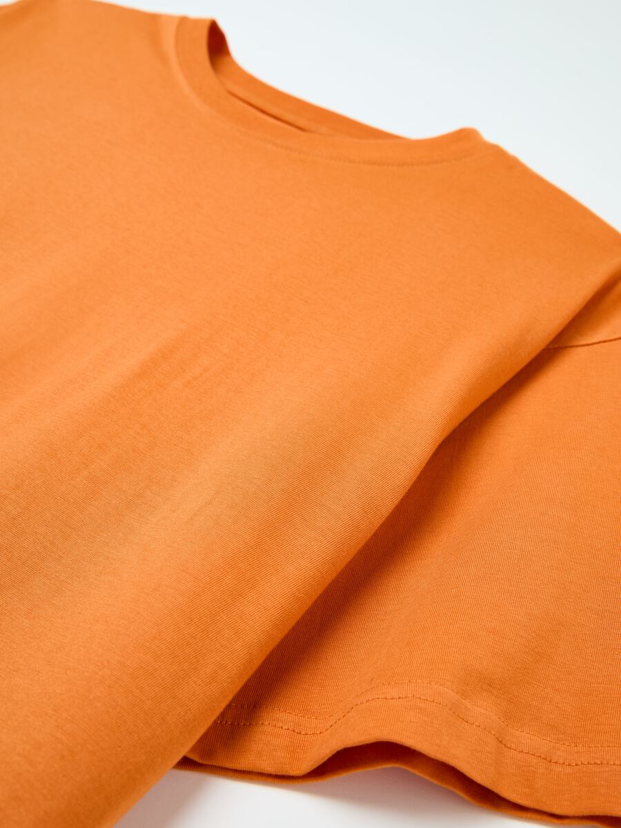 Relaxed-fit pyjama T-shirt in cotton_5