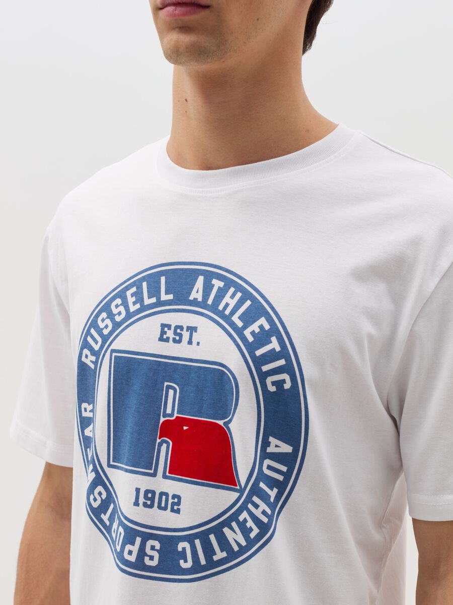 Cotton T-shirt with print_2