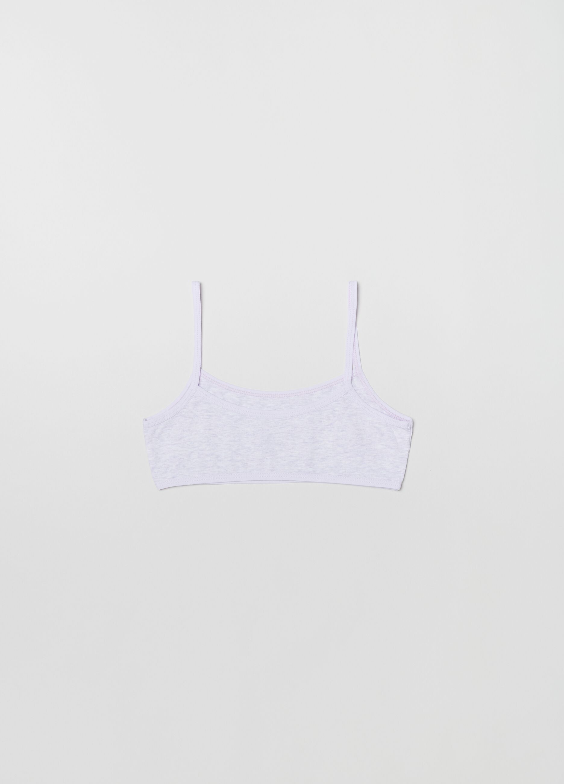 Bipack top intimi in cotone stretch _1