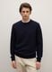 Blue Pure Wool Sweater Regular Fit_1