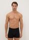 Twin-pack black cotton stretch boxer shorts regular fit_0