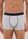 Multipack of multicolour cotton stretch regular fit boxers_1