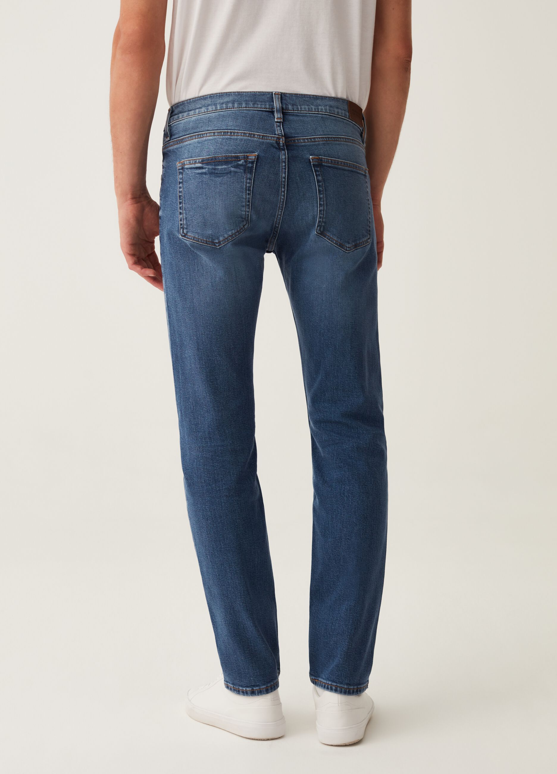 Jeans slim fit cinque tasche_2