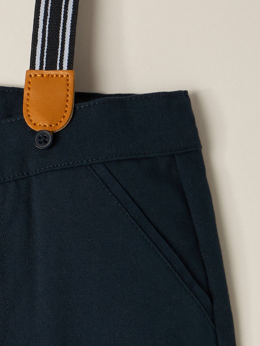 IANA Stretch Cotton Baby Trousers_2