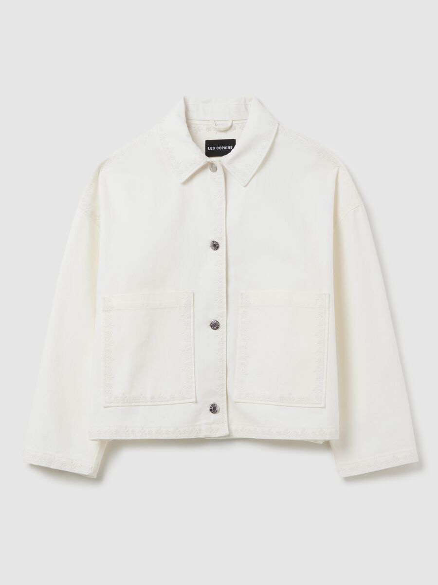 Denim jacket with embroidered details_4