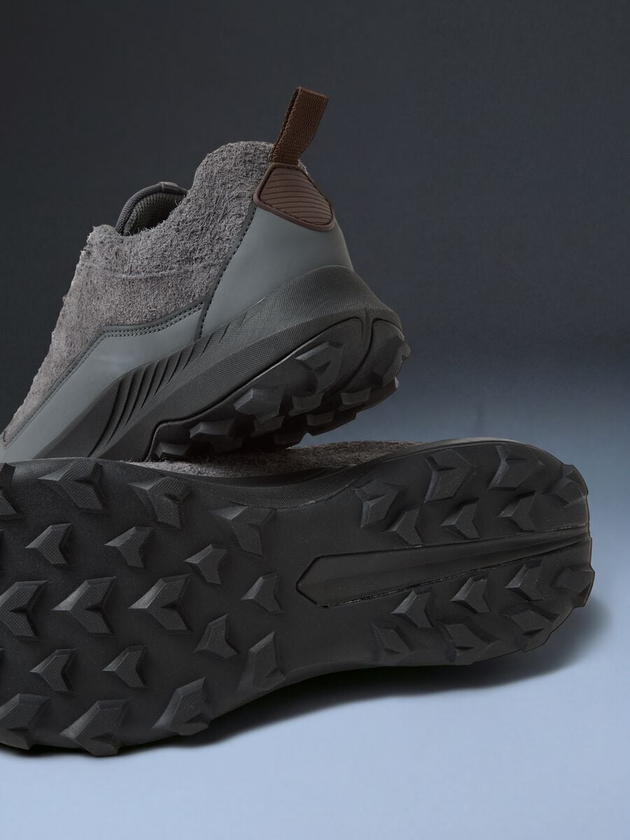 Scarpa Grigia Outdoor Idrorepellente in Vera Pelle ALTAVIA WITH DEBORAH COMPAGNONI_2