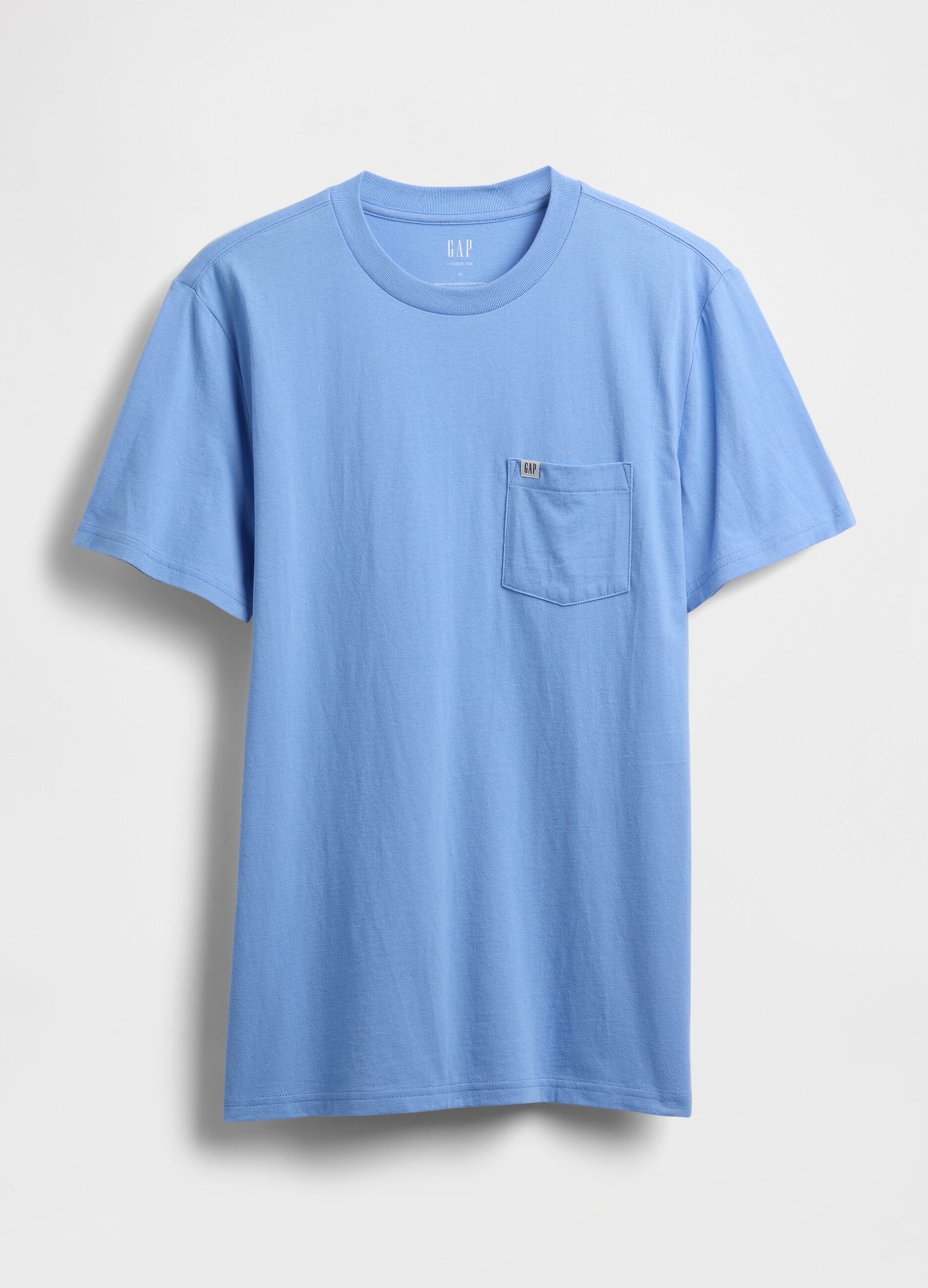 Blue Cotton T-shirt