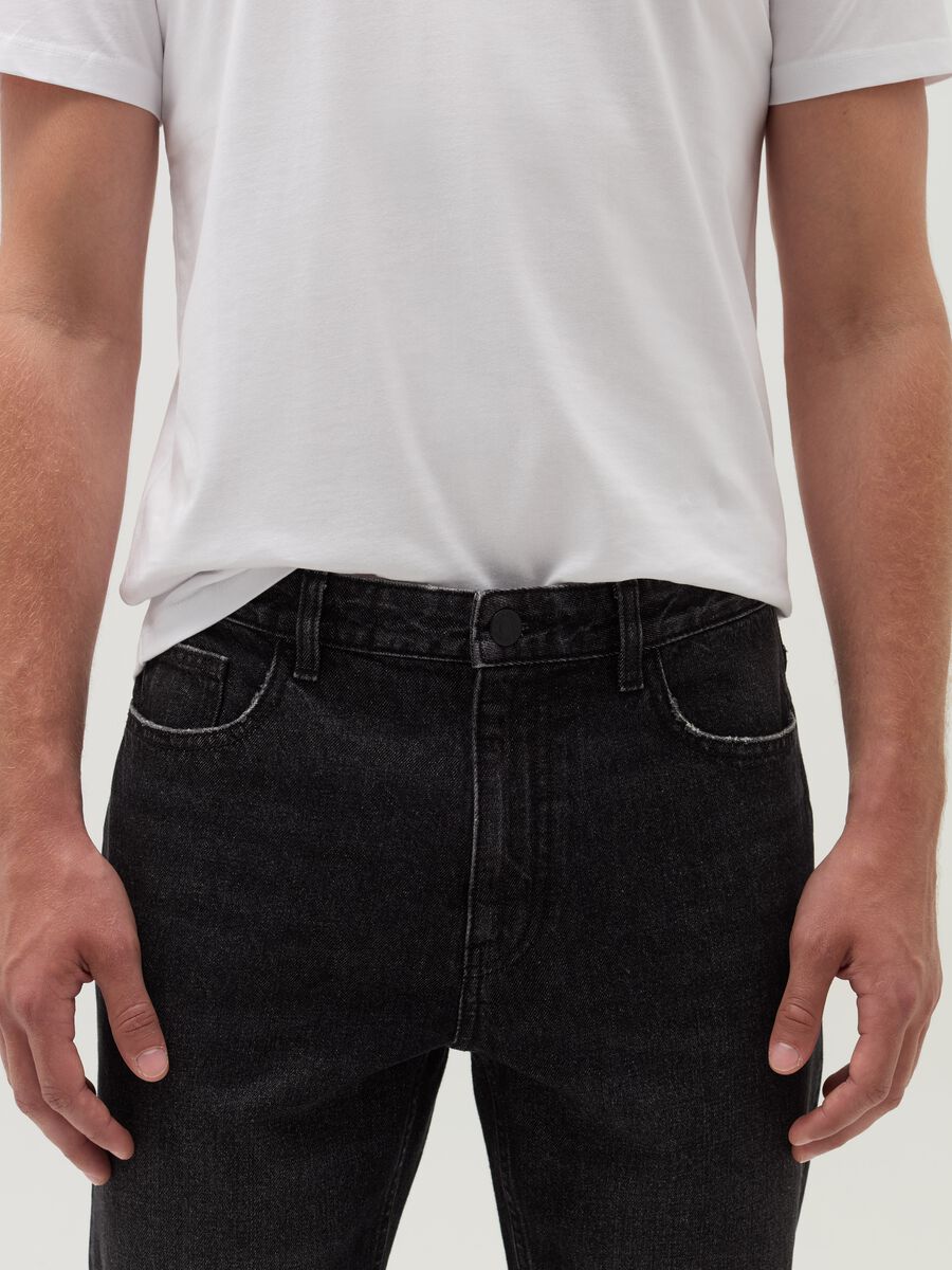 Jeans relaxed fit cinque tasche_3