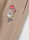 Children's trousers in pure cotton beige regular fit_3
