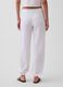 Pure cotton jogger trousers_2